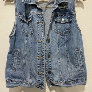 Denim Vest